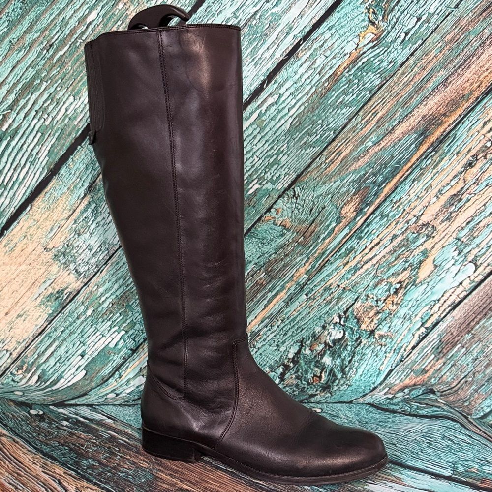 Umberto Raffini Dark Brown Over the Knee Boots